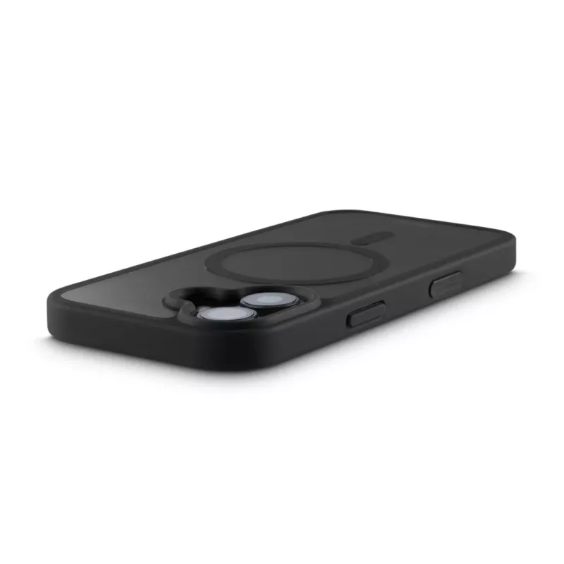 Hama Frame Protect dėklas mobiliesiems telefonams 16 cm (6,3 colio) Juodas, Skaidrus
