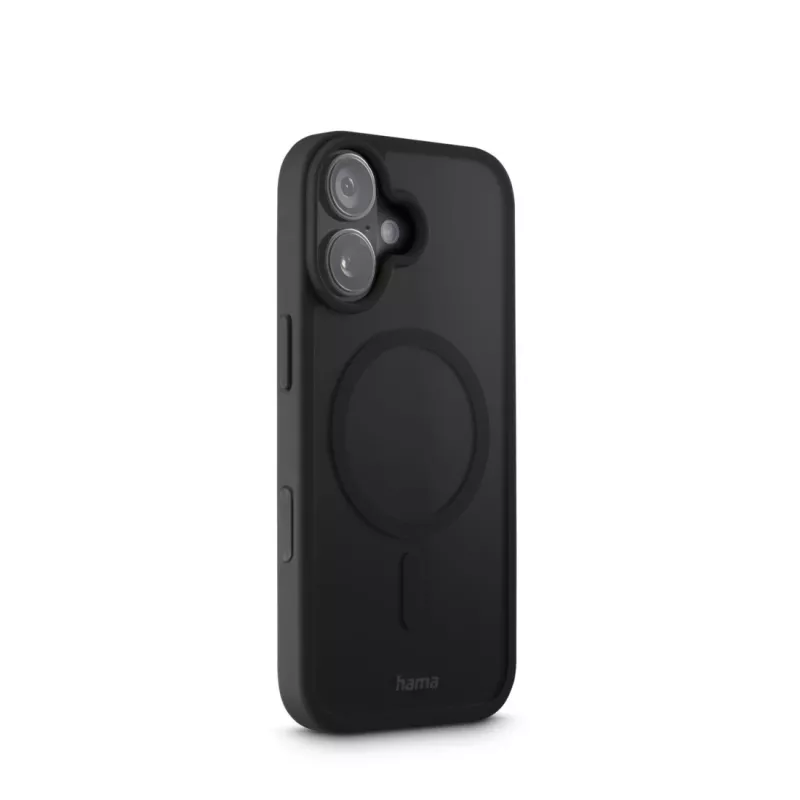 Hama Frame Protect dėklas mobiliesiems telefonams 16 cm (6,3 colio) Juodas, Skaidrus