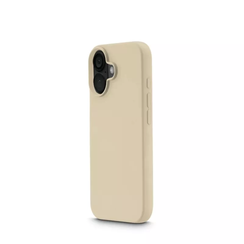 Hama Fantastic Feel dėklas mobiliesiems telefonams 16 cm (6.3 colio) dangtelis Smėlio spalvos
