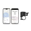 Hama AirBell Pro Bell – belaidis Bluetooth skambutis dviračiui su „Find My“ tinklo palaikymu