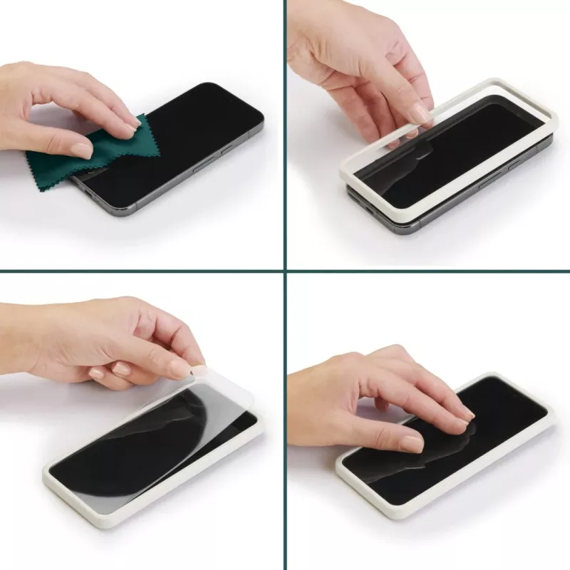 Apsauginis stiklas Hama Clear Protect Google Pixel 9a 1 vnt.