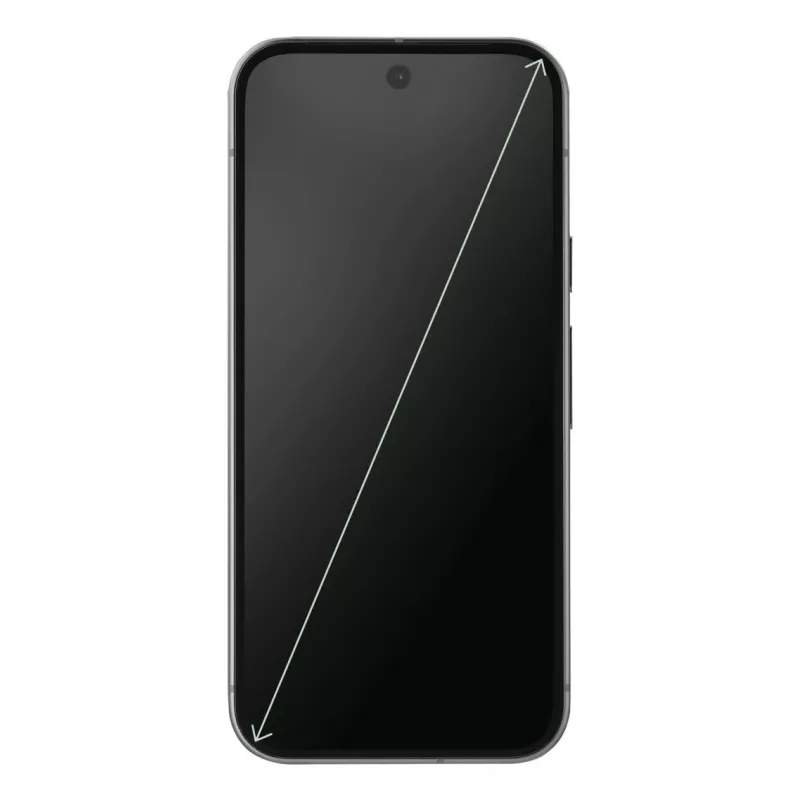 Apsauginis stiklas Hama Clear Protect Google Pixel 9a 1 vnt.