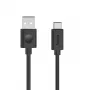Hama 00086447 USB A – USB C laidas USB 2.0 1.2 m juodas