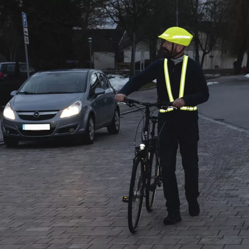 Hama 00178147 atšvaitinė liemenė Geltona Vieno dydžio