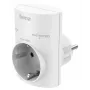 Hama 00223324 kištukinis adapteris, apsaugantis nuo viršįtampių, F tipo, baltas