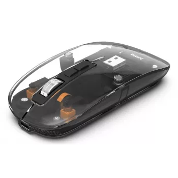 Hama WM-600 pelė biuro Ambidextrinė RF belaidė + Bluetooth optinė 1600 DPI