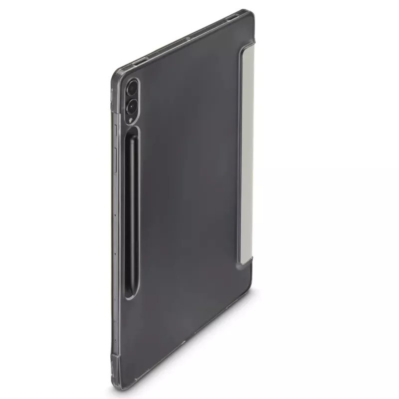 Hama Fold Clear 27,9 cm (11 colių) dėklas Samsung Galaxy Tab S11 11″ pilkas