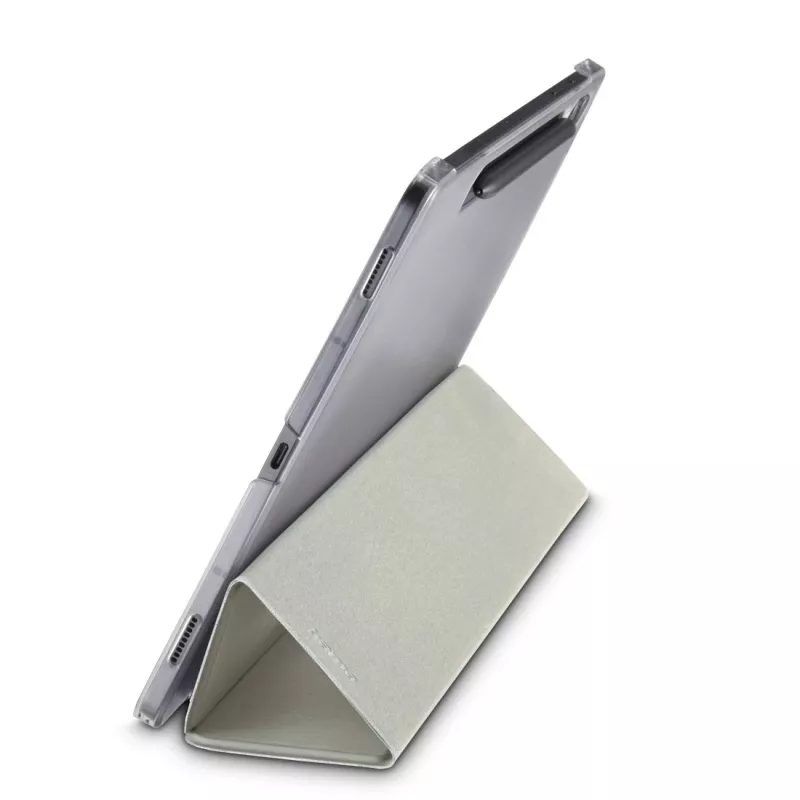 Hama Fold Clear 27,9 cm (11 colių) dėklas Samsung Galaxy Tab S11 11″ pilkas
