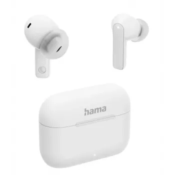 Hama Passion Clear II belaidės ausinės True Wireless Stereo (TWS) į ausį Skambučiai/Muzika Bluetooth balta