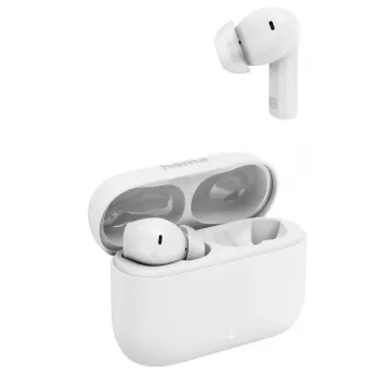 Hama Passion Clear II belaidės ausinės True Wireless Stereo (TWS) į ausį Skambučiai/Muzika Bluetooth balta
