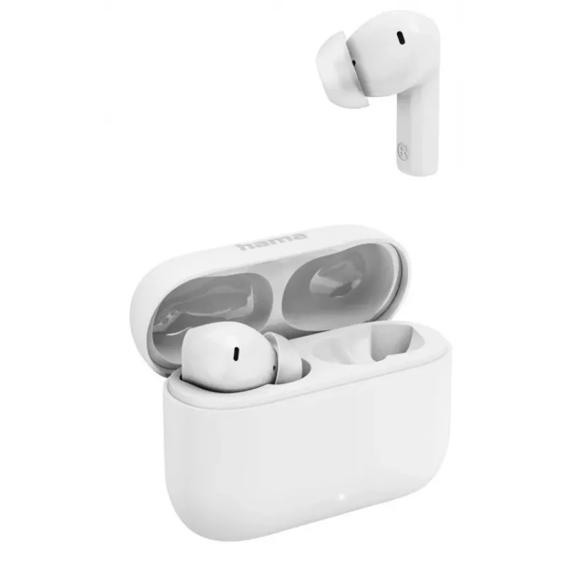 Hama Passion Clear II belaidės ausinės True Wireless Stereo (TWS) į ausį Skambučiai/Muzika Bluetooth balta
