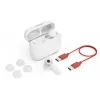Hama Passion Clear II belaidės ausinės True Wireless Stereo (TWS) į ausį Skambučiai/Muzika Bluetooth balta