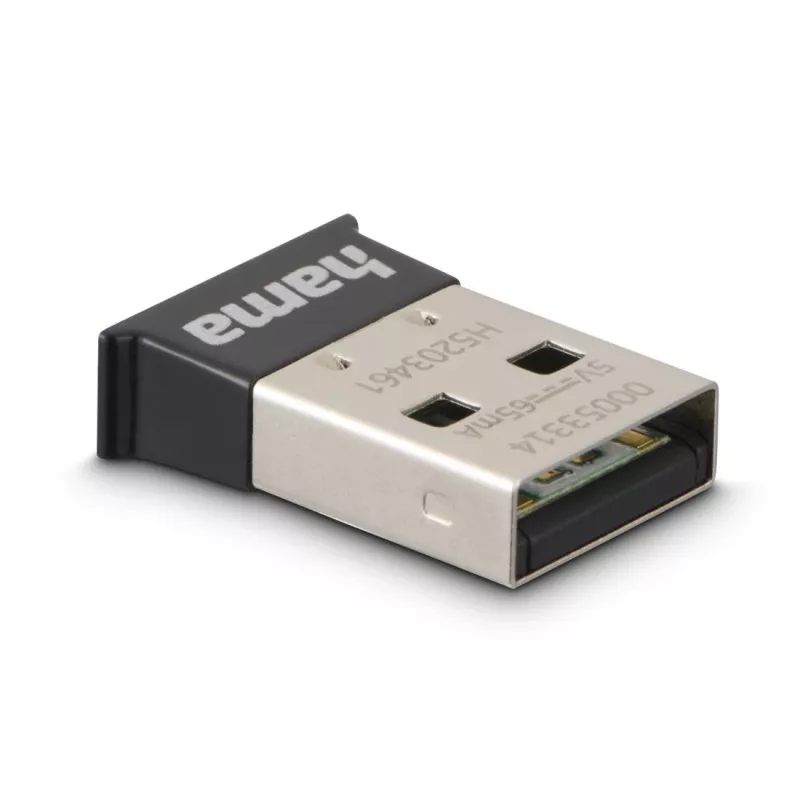 USB Bluetooth adapter Hama 00053314 3 Mbit/s juodas