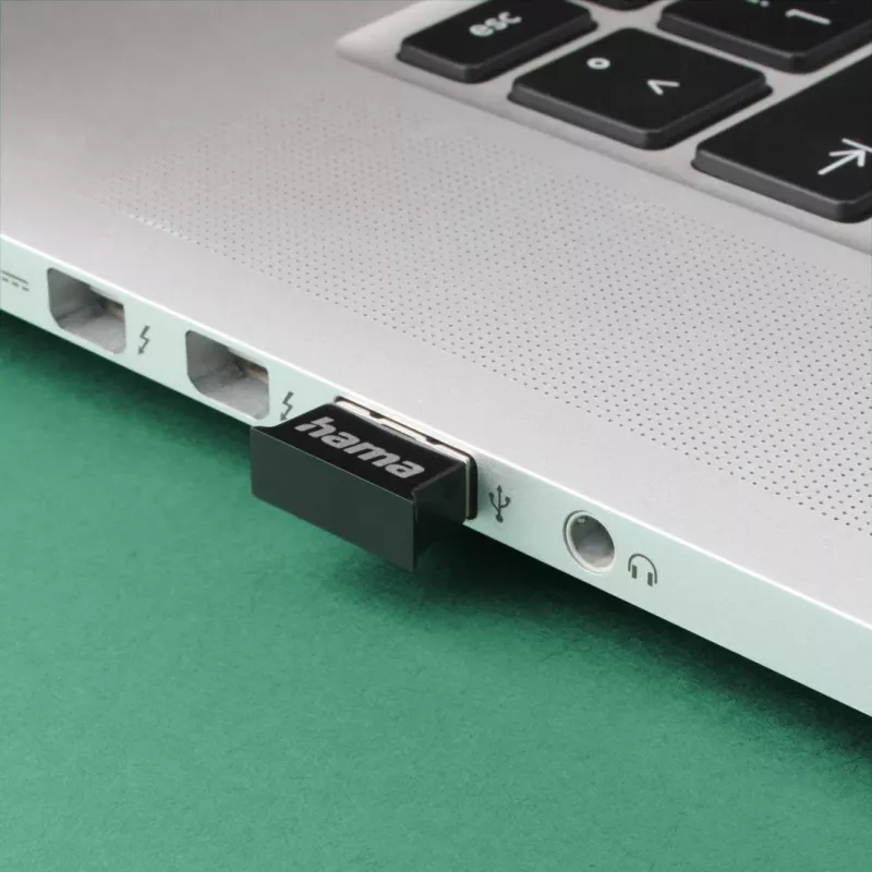 USB Bluetooth adapter Hama 00053314 3 Mbit/s juodas