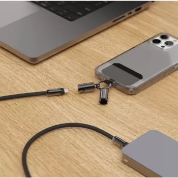 Hama 00201751 USB 2.0 laidas USB-C 1,2 m juodas