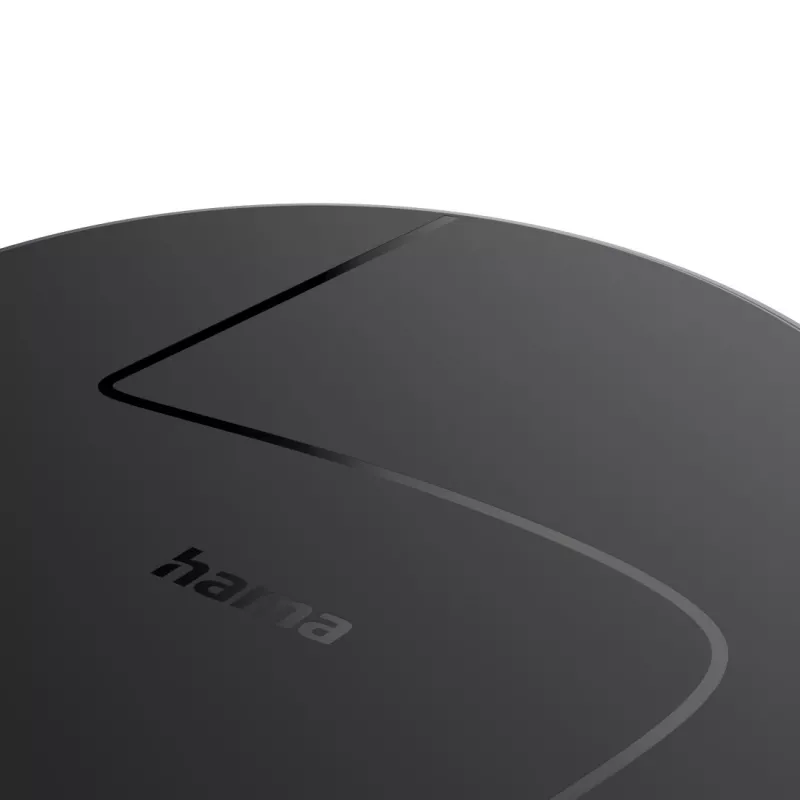Hama 00201745 belaidis įkroviklis išmaniesiems telefonams USB greitasis įkrovimas vidaus naudojimui