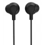 Hama Popply ausinės laidinės į ausis skambučiams/muzikai juodos