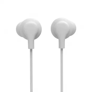Hama Popply ausinės į ausis laidinės skambučiams/muzikai balta