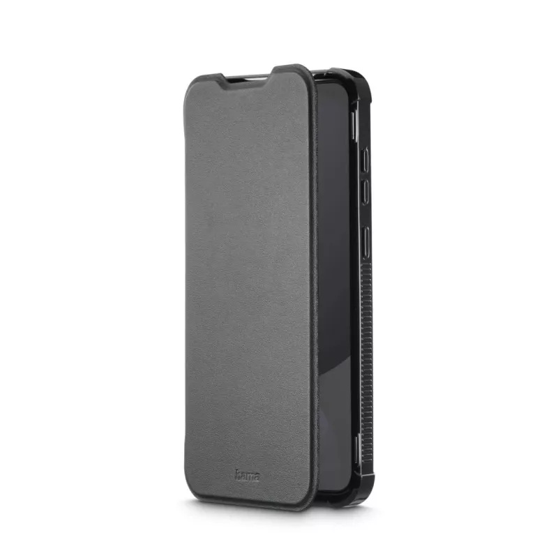 Hama Extreme Protect dėklas mobiliesiems telefonams 17 cm (6.7 colio) Atsiverčiamas Juodas