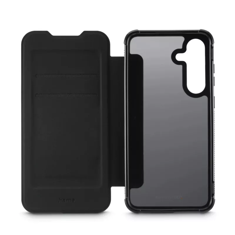Hama Extreme Protect dėklas mobiliesiems telefonams 17 cm (6.7 colio) Atsiverčiamas Juodas