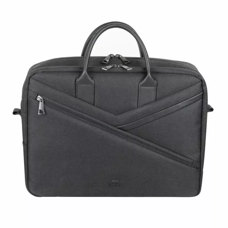 Portfelis Rivacase 8134 39,6 cm 15,6 col. Juodas 2 skyriai