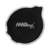 Ženkliukas LAUT MAGMOJI BADGE – Vienaragis Sausainis Kalėdinis leidimas, PVC ir silikonas, ruda/šviesiai mėlyna, 1 vnt.