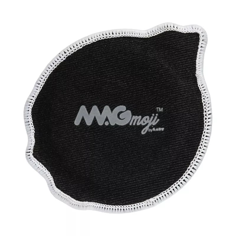 Ženkliukas LAUT MAGMOJI BADGE – Vienaragis Sausainis Kalėdinis leidimas, PVC ir silikonas, ruda/šviesiai mėlyna, 1 vnt.