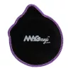 Ženkliukas LAUT MAGMOJI BADGE – Kalėdų Senelio versija, PVC ir silikonas, įvairiaspalvis, 1 vnt.