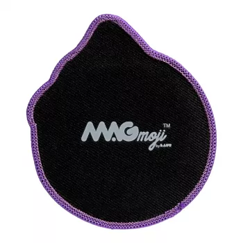 Ženkliukas LAUT MAGMOJI BADGE – Kalėdų Senelio versija, PVC ir silikonas, įvairiaspalvis, 1 vnt.