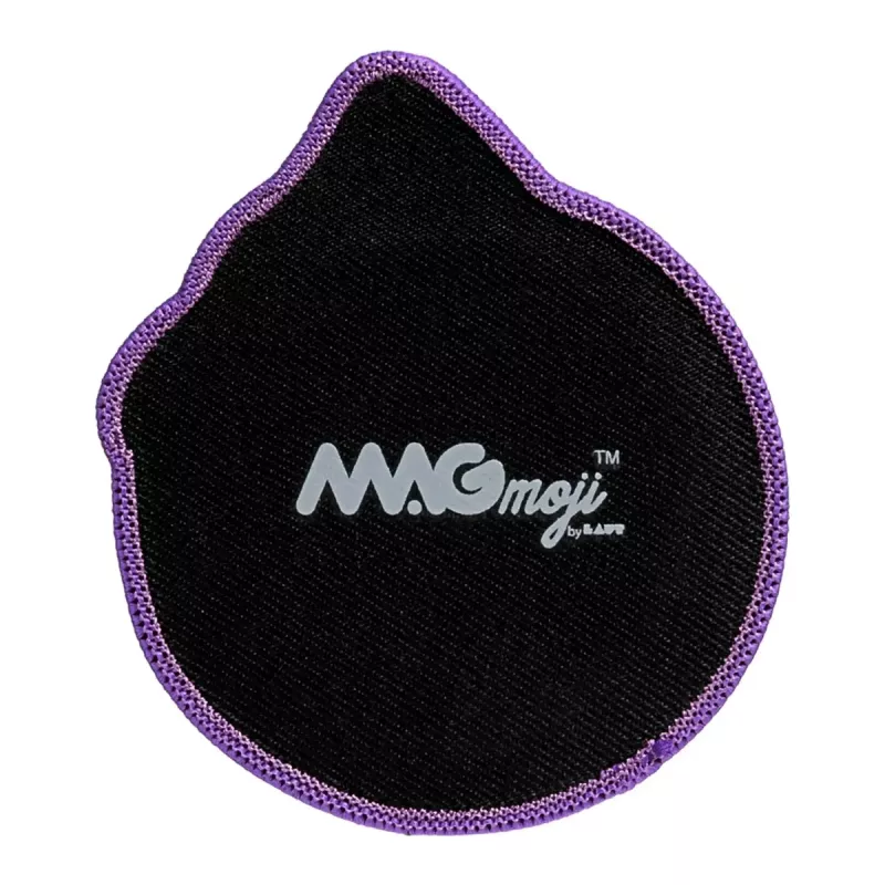 Ženkliukas LAUT MAGMOJI BADGE – Kalėdų Senelio versija, PVC ir silikonas, įvairiaspalvis, 1 vnt.