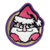 Ženkliukas LAUT MAGMOJI BADGE – Kalėdų Senelio versija, PVC ir silikonas, įvairiaspalvis, 1 vnt.