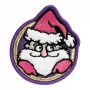 Ženkliukas LAUT MAGMOJI BADGE – Kalėdų Senelio versija, PVC ir silikonas, įvairiaspalvis, 1 vnt.