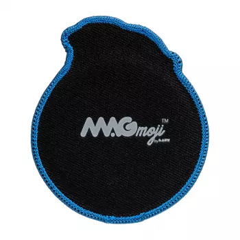 Ženkliukas LAUT MAGMOJI BADGE – Happy Holiday Edition, audinys, raudonas, 1 vnt.