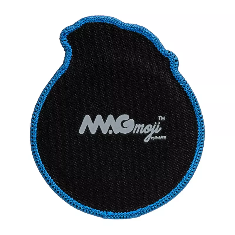 Ženkliukas LAUT MAGMOJI BADGE – Happy Holiday Edition, audinys, raudonas, 1 vnt.