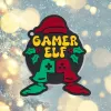 Ženkliukas MAGMOJI SILLY – Gamer Elf Kalėdinis leidimas, PVC ir silikonas, įvairiaspalvis, 1 vnt.