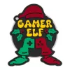 Ženkliukas MAGMOJI SILLY – Gamer Elf Kalėdinis leidimas, PVC ir silikonas, įvairiaspalvis, 1 vnt.