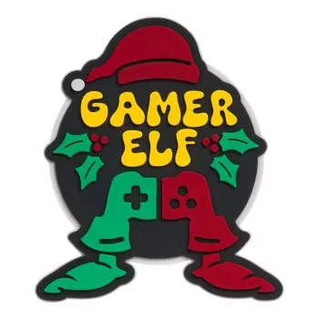 Ženkliukas MAGMOJI SILLY – Gamer Elf Kalėdinis leidimas, PVC ir silikonas, įvairiaspalvis, 1 vnt.