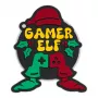 Ženkliukas MAGMOJI SILLY – Gamer Elf Kalėdinis leidimas, PVC ir silikonas, įvairiaspalvis, 1 vnt.