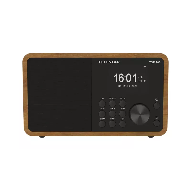 Imperial Telestar TOP 200 5701200 radijo imtuvas, DAB+/FM/internetas, medinis