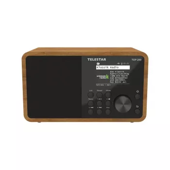 Internetinis radijas Imperial Telestar 5701200 – Skaitmeninis imtuvas, DAB+ FM, 10 W, 2,4 colio TFT, medžio spalva