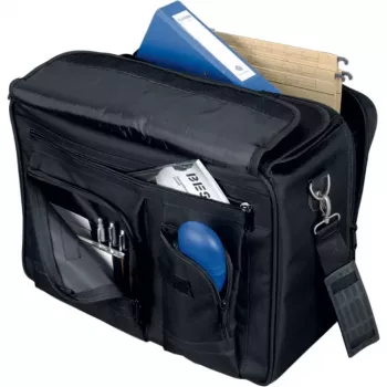Dėklas nešiojamam kompiuteriui Lightpak 46008 43,2 cm (17 colių) Juodas