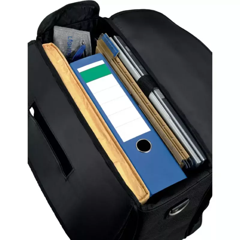 Dėklas nešiojamam kompiuteriui Lightpak 46008 43,2 cm (17 colių) Juodas