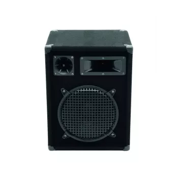 Garsiakalbis 3 krypčių Omnitronic DX-1022 juodas laidinis 200 W