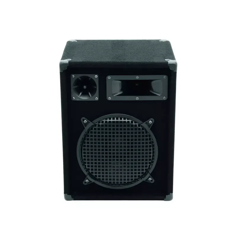 Garsiakalbis 3 krypčių Omnitronic DX-1022 juodas laidinis 200 W