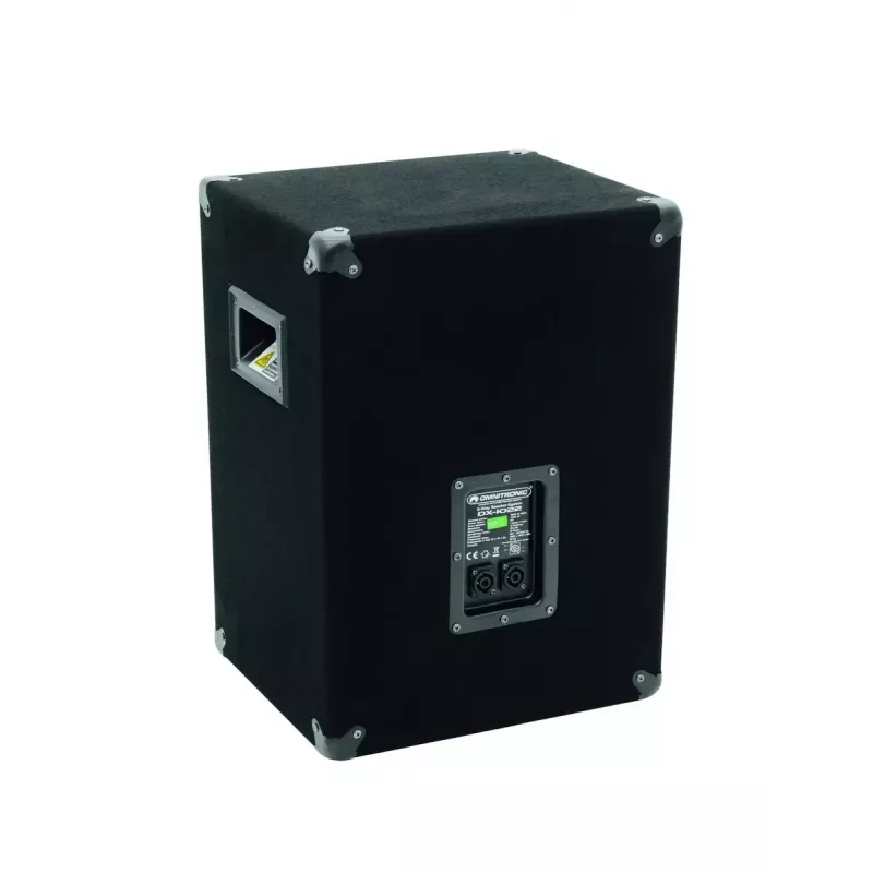 Garsiakalbis 3 krypčių Omnitronic DX-1022 juodas laidinis 200 W