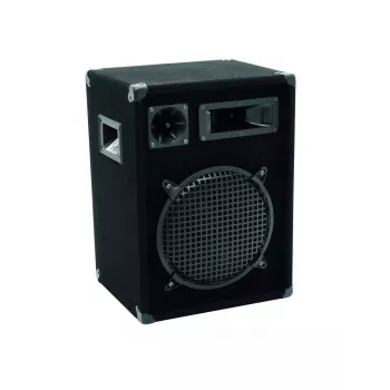 Garsiakalbis 3 krypčių Omnitronic DX-1022 juodas laidinis 200 W