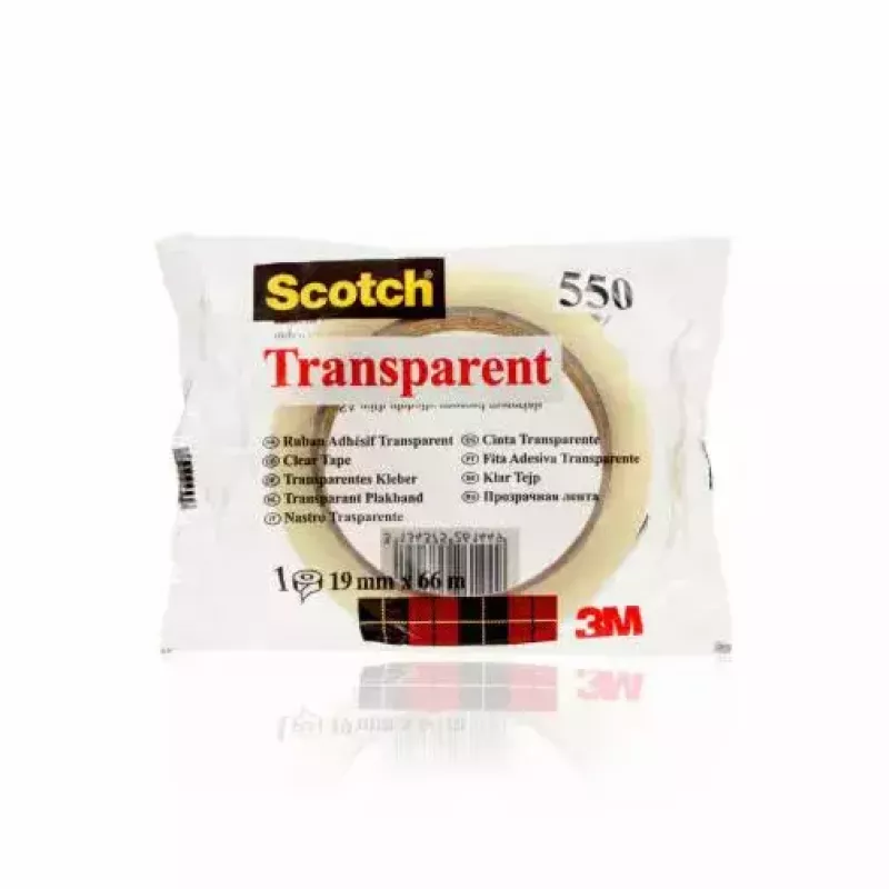 Sandarinimo juosta Scotch 7100194347 Skaidri 66 m