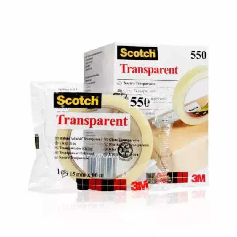 Sandarinimo juosta Scotch 7100194347 Skaidri 66 m