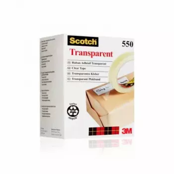 Sandarinimo juosta Scotch 7100194347 Skaidri 66 m