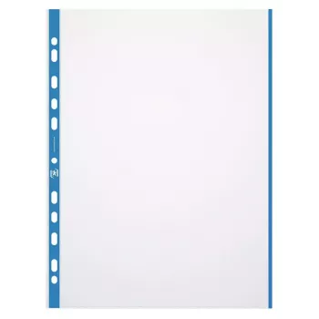 A4 skaidrės apsauginis lapas Oxford 100206873
